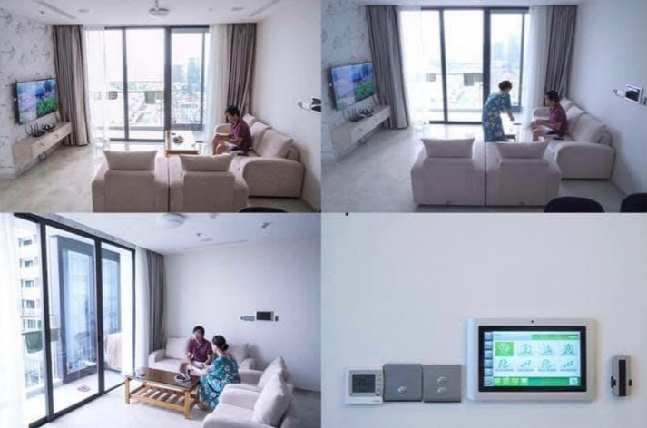 D102413 - Vinhomes Golden River Apartment For Rent & Sale Ho Chi Minh - 2 bedroom